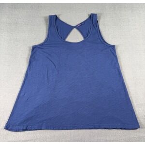 Vintage Fresh Produce Chloe Tank Top Women's M Cotton USA Y2K 90s Summer Coastal